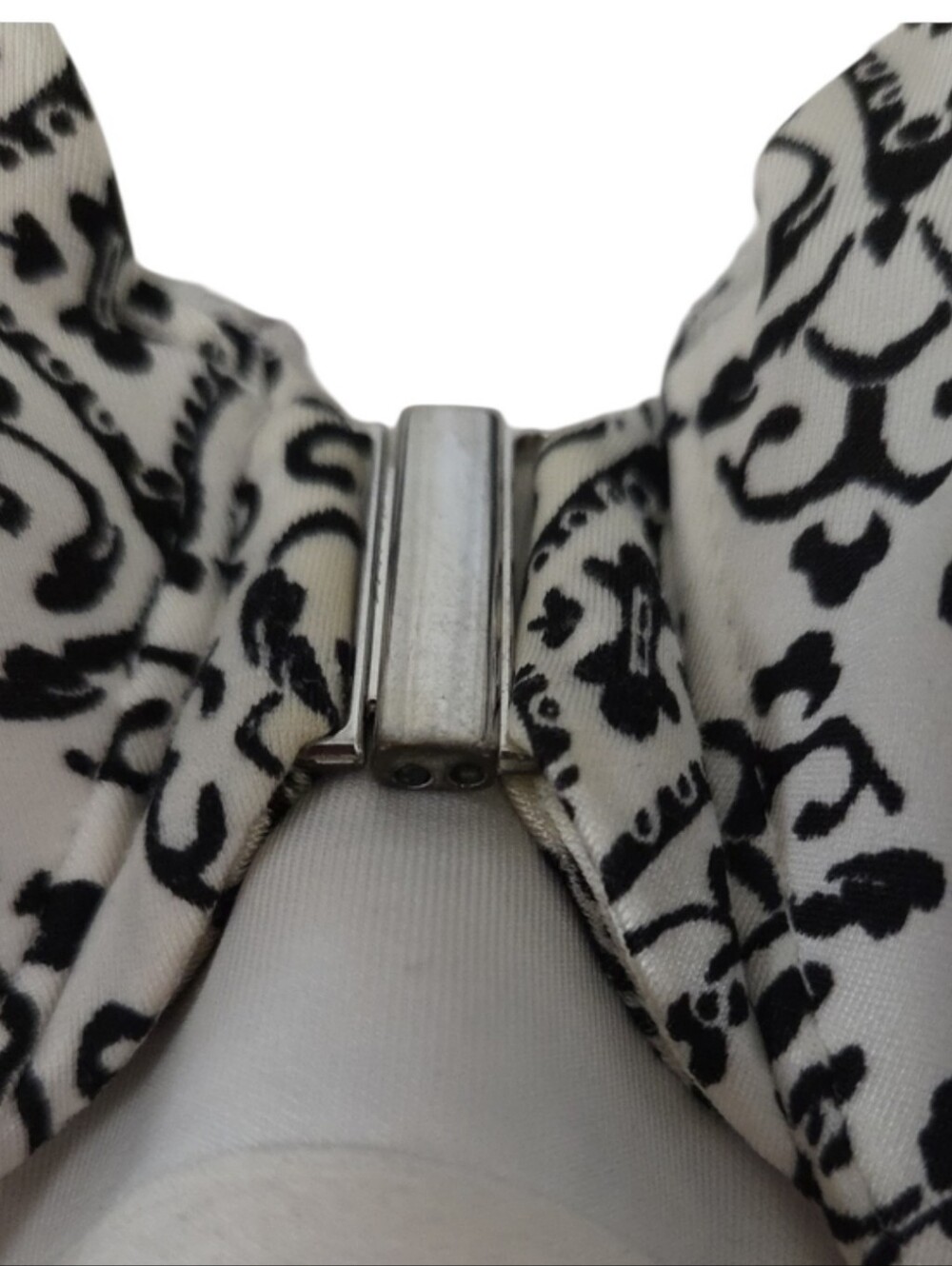 Soma Beige and Black Damask T-Shirt Bra - Picture 3 of 4